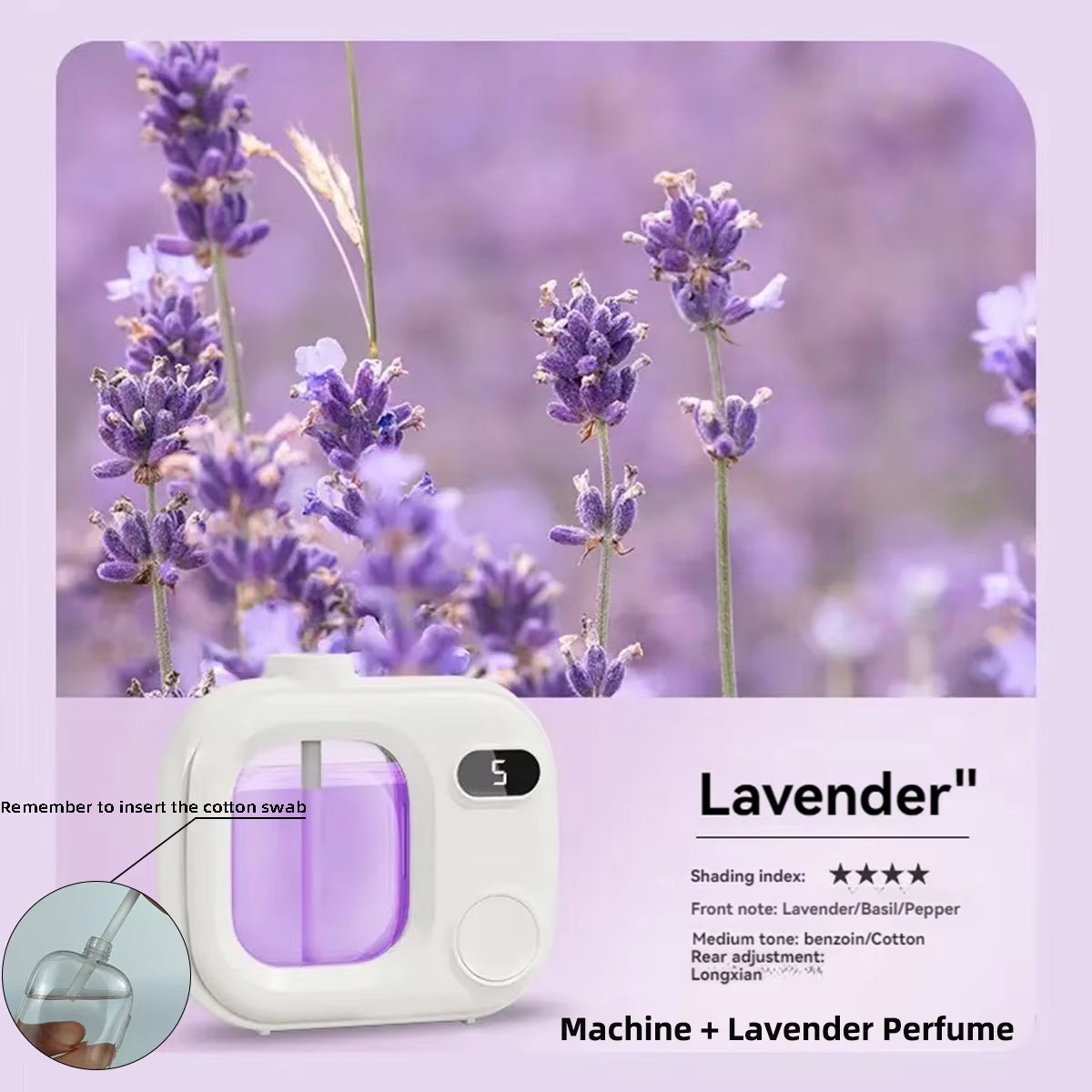 Automatic Scent Sprayer – Home & Bathroom Deodorizer
