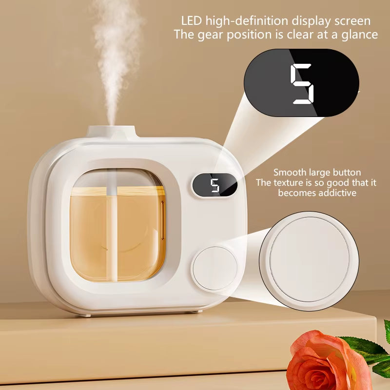 Automatic Scent Sprayer – Home & Bathroom Deodorizer