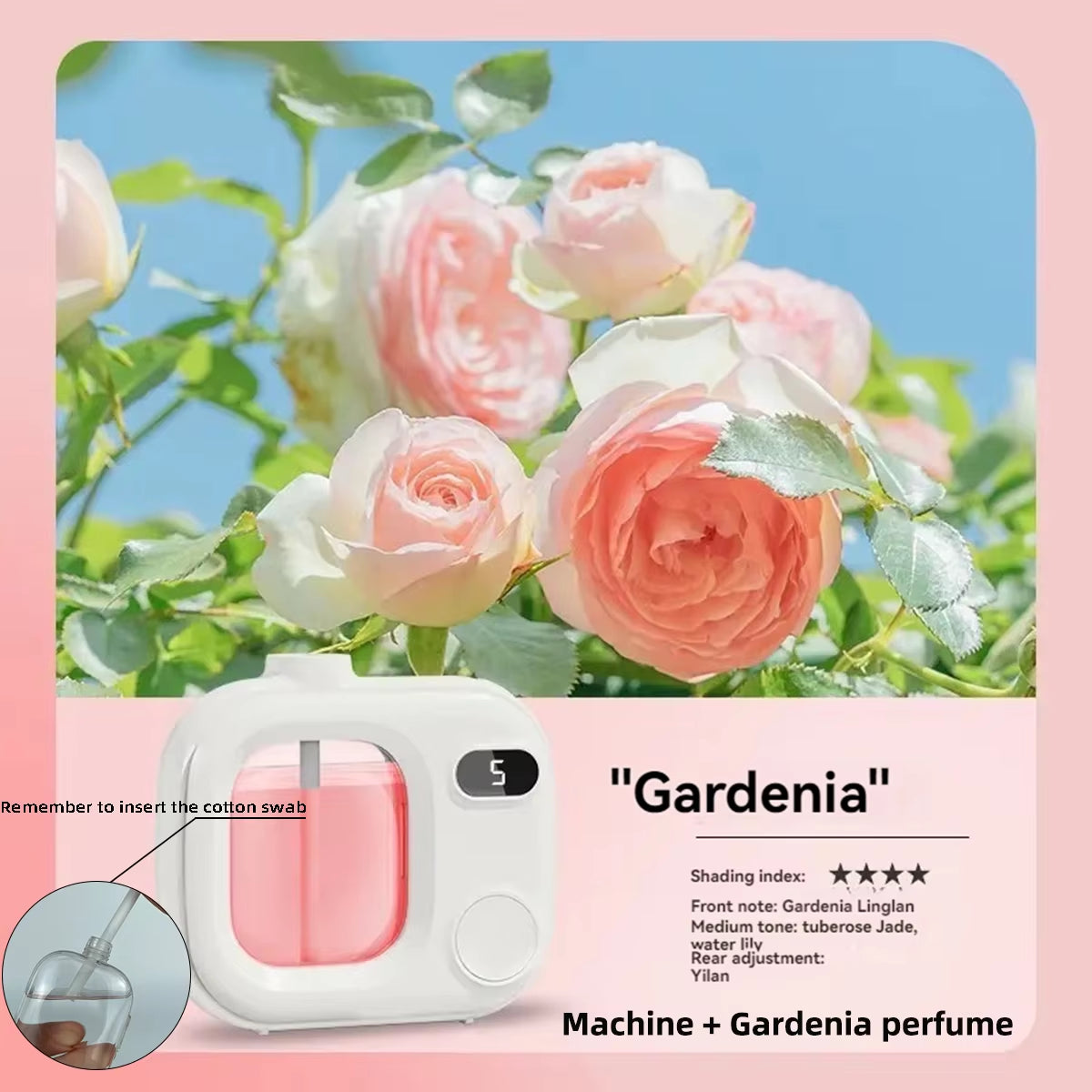 Automatic Scent Sprayer – Home & Bathroom Deodorizer
