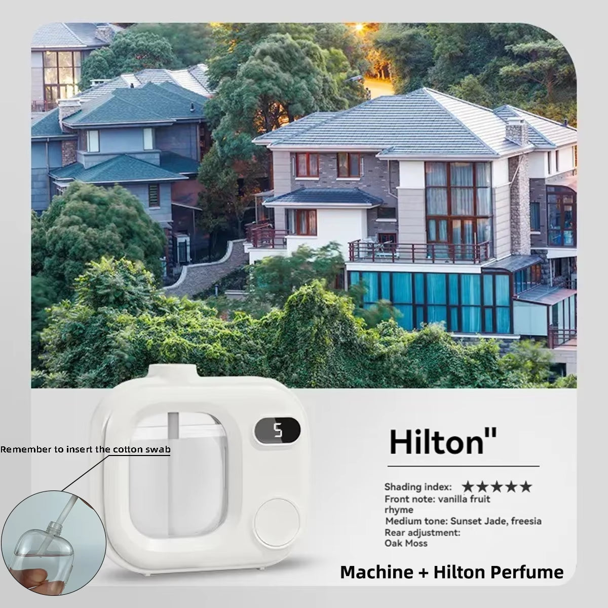 Automatic Scent Sprayer – Home & Bathroom Deodorizer