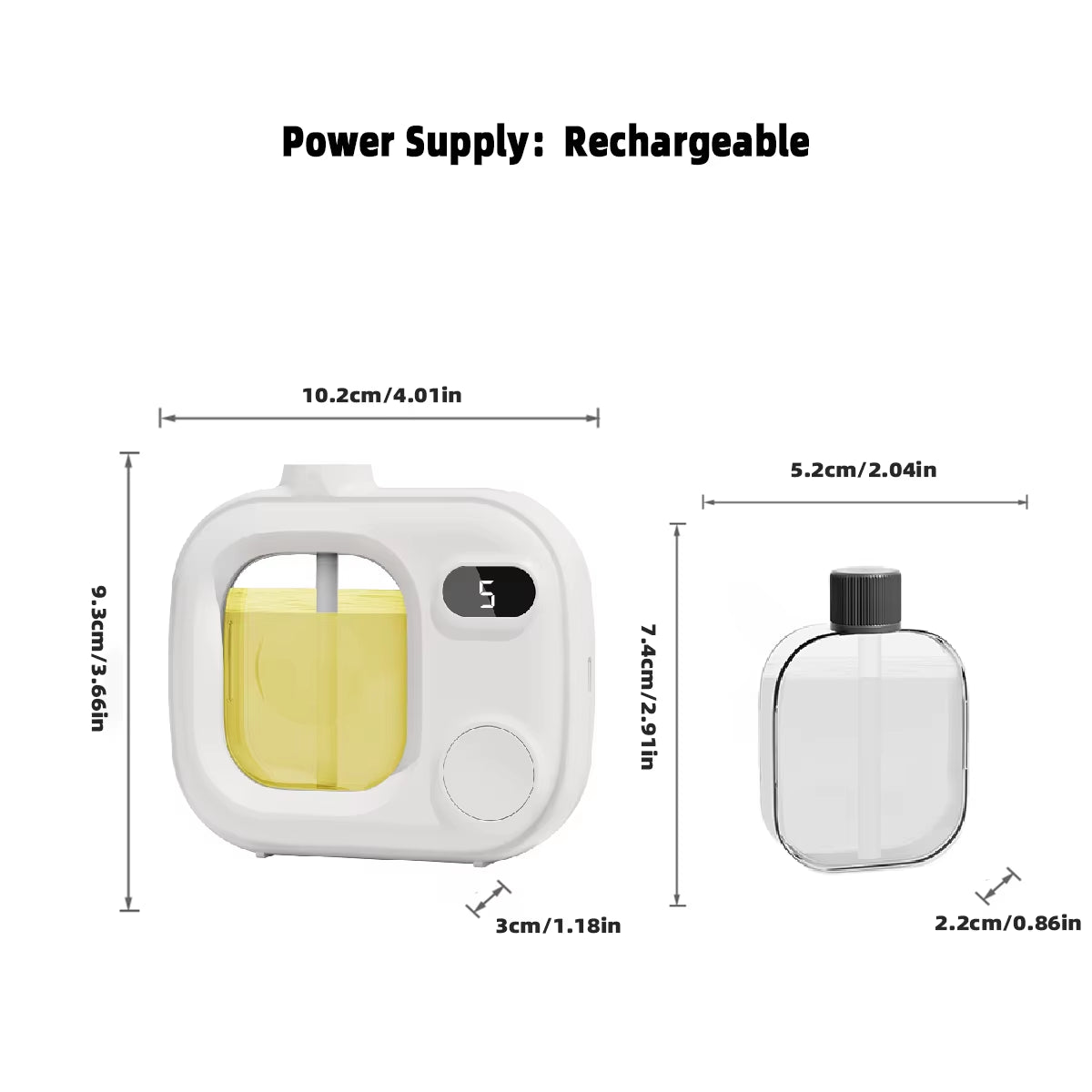 Automatic Scent Sprayer – Home & Bathroom Deodorizer
