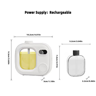 Automatic Scent Sprayer – Home & Bathroom Deodorizer