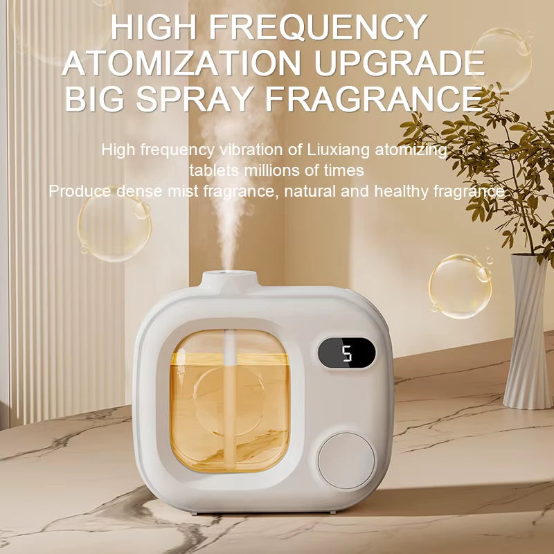 Automatic Scent Sprayer – Home & Bathroom Deodorizer