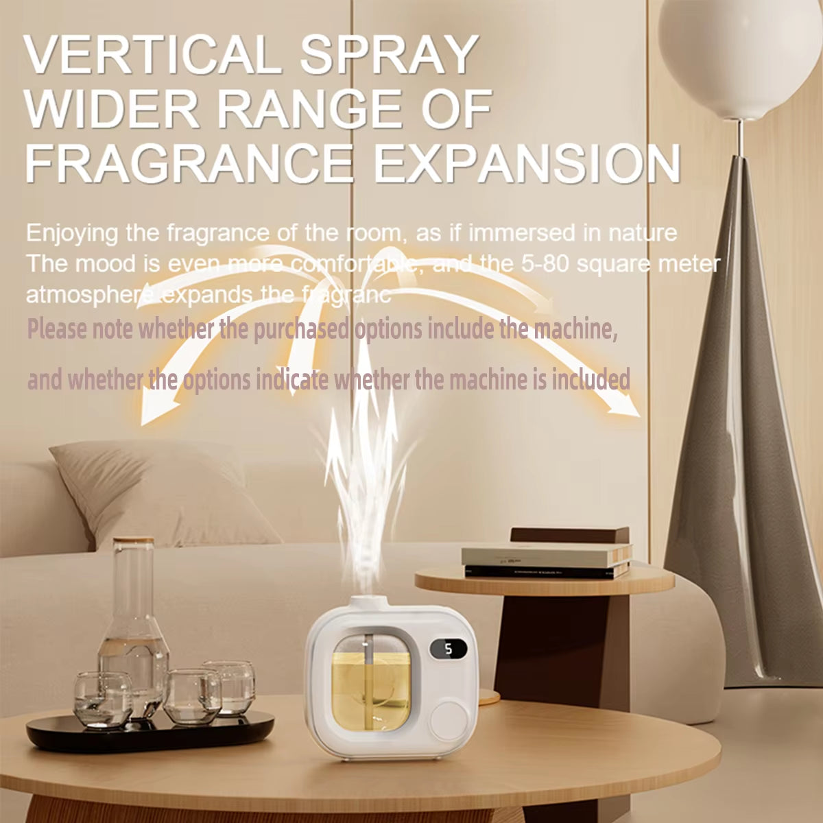 Automatic Scent Sprayer – Home & Bathroom Deodorizer
