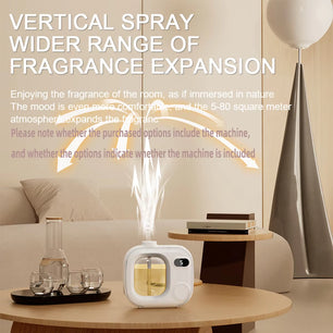 Automatic Scent Sprayer – Home & Bathroom Deodorizer