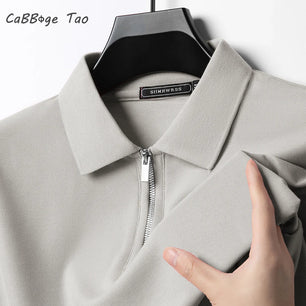 Men's Slim Fit T-Shirt-Zip 