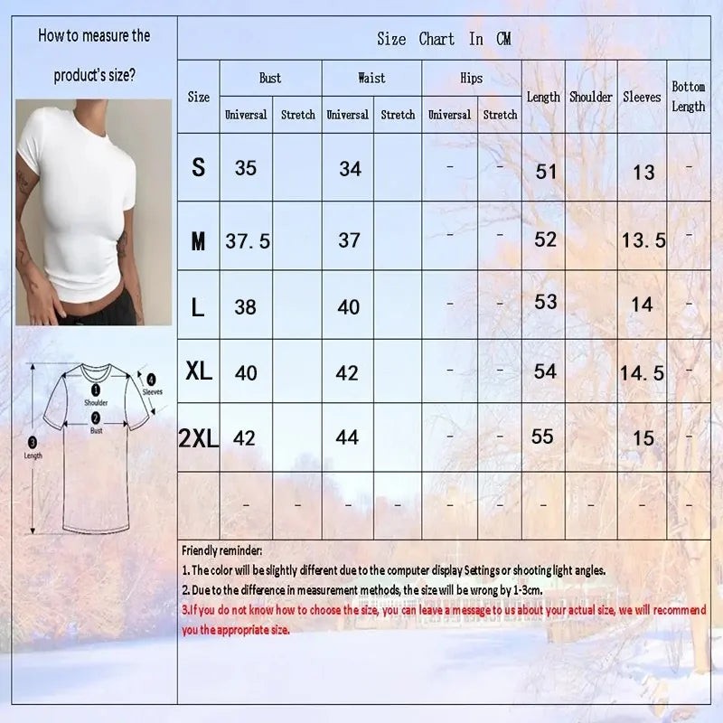 Women's Slim Fit Short Sleeve O-Neck Knitted Tee – Sporty Streetwear Top