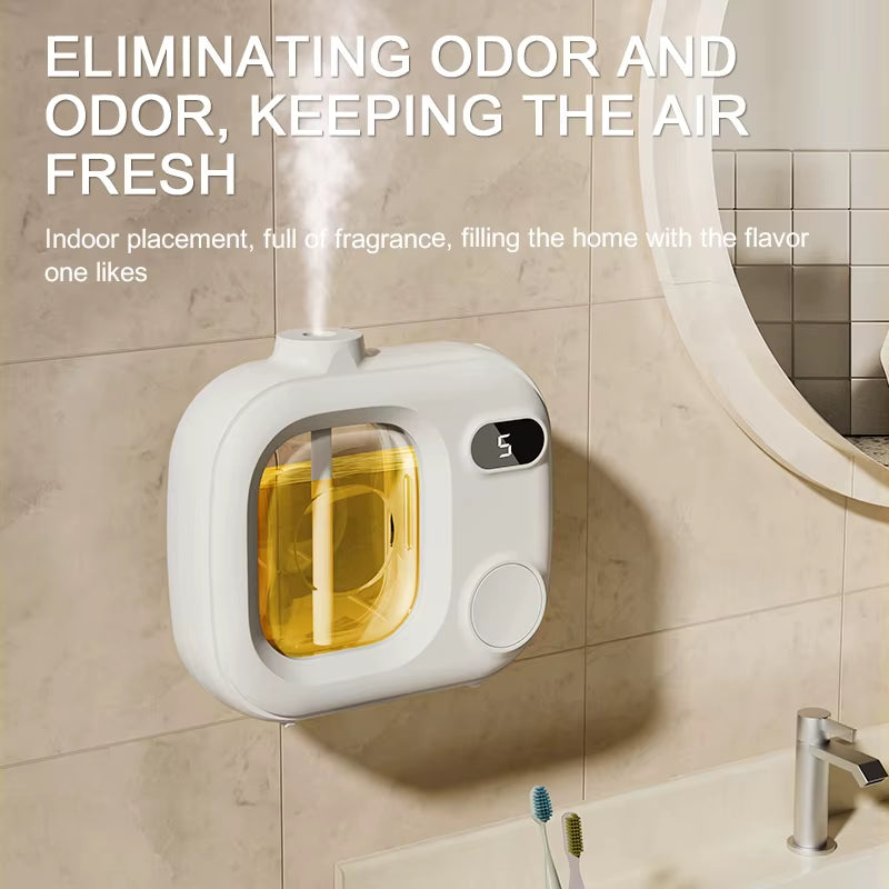 Automatic Scent Sprayer – Home & Bathroom Deodorizer