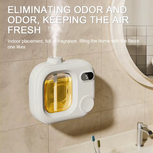 Automatic Scent Sprayer – Home & Bathroom Deodorizer