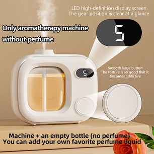 Automatic Scent Sprayer – Home & Bathroom Deodorizer